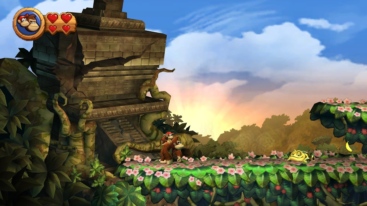 Donkey Kong Country Returns Wallpapers