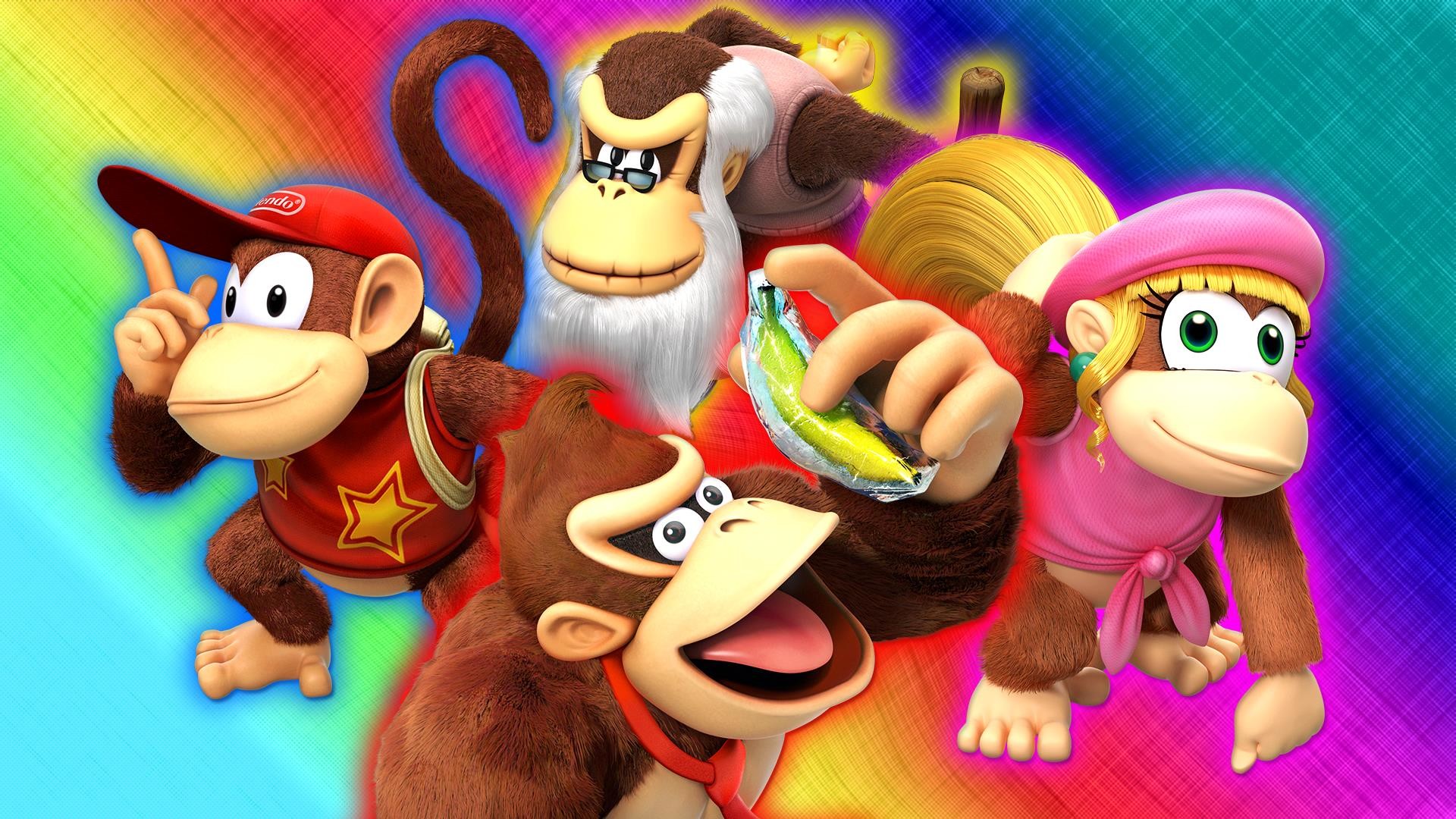 Donkey Kong Country Returns Wallpapers