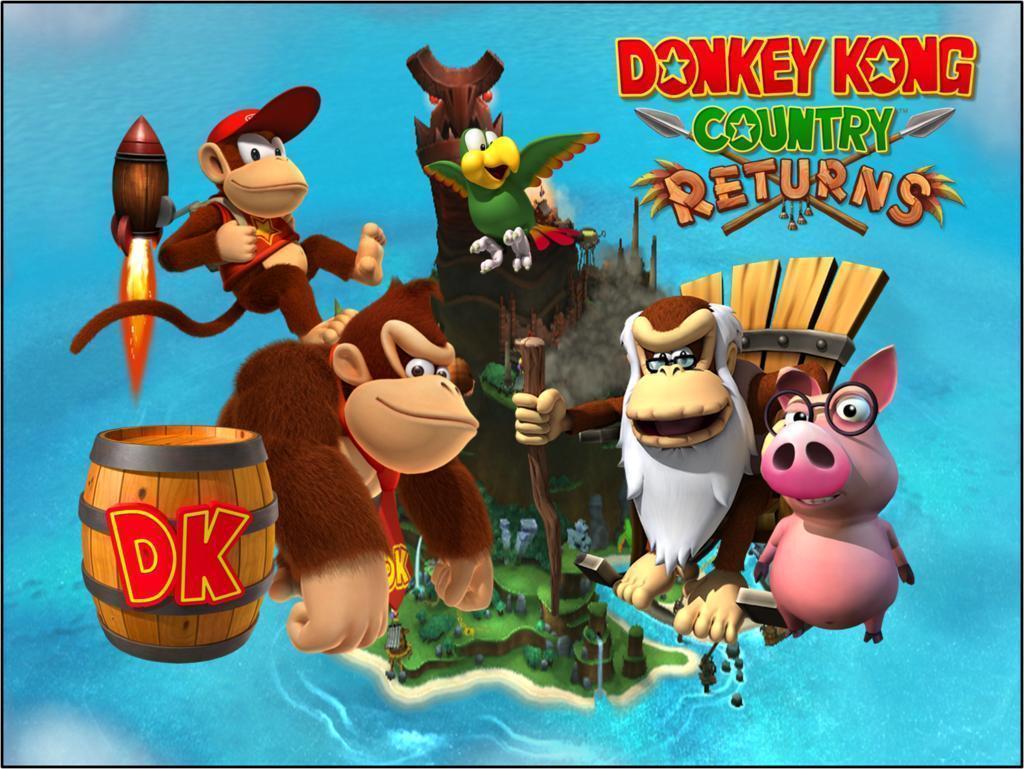 Donkey Kong Country Returns Wallpapers