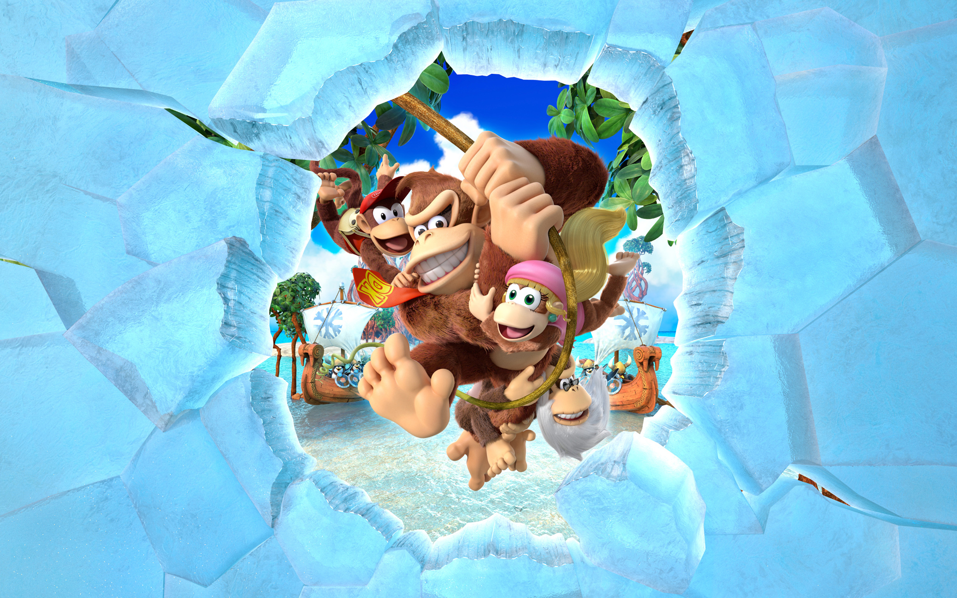 Donkey Kong Country Returns Wallpapers