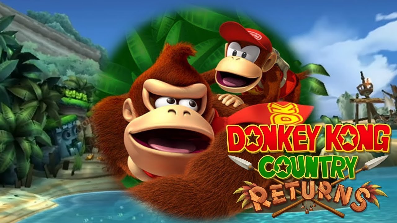 Donkey Kong Country Returns Wallpapers