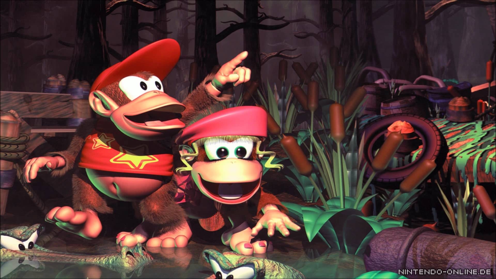 Donkey Kong Country Returns Wallpapers