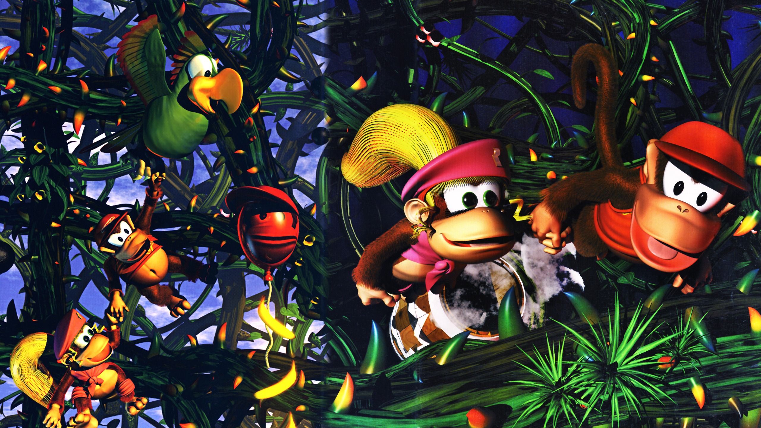 Donkey Kong Country Wallpapers