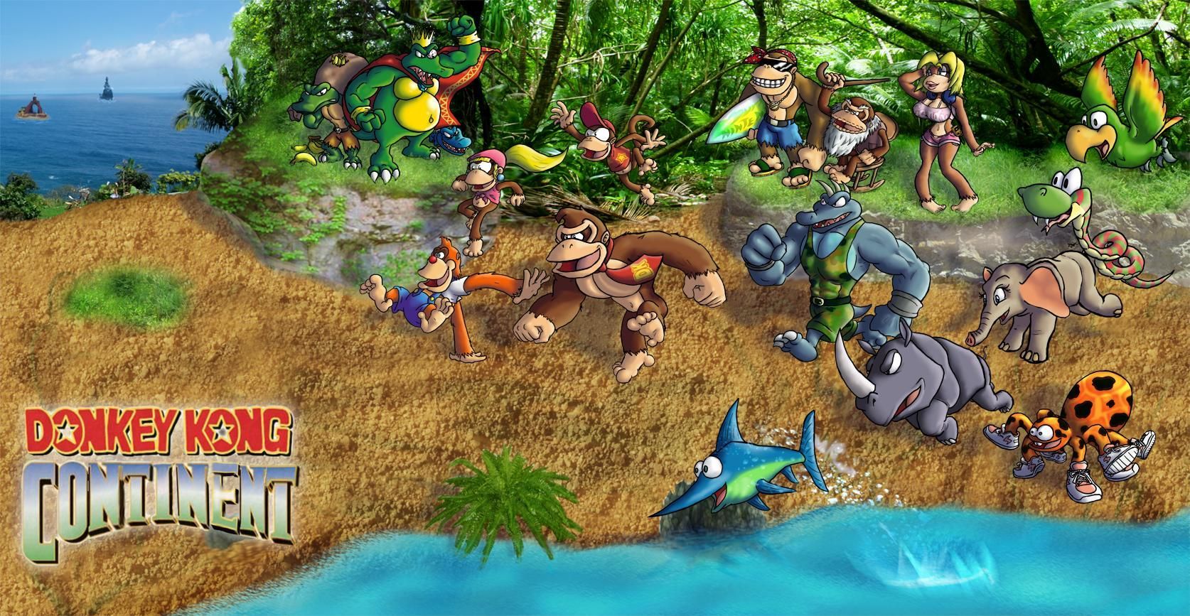 Donkey Kong Country Wallpapers