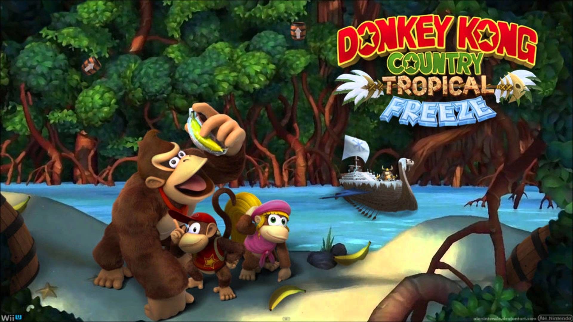 Donkey Kong Country Wallpapers