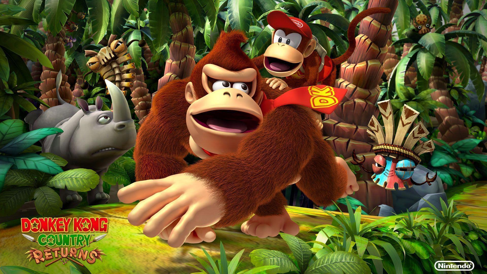 Donkey Kong Wallpapers