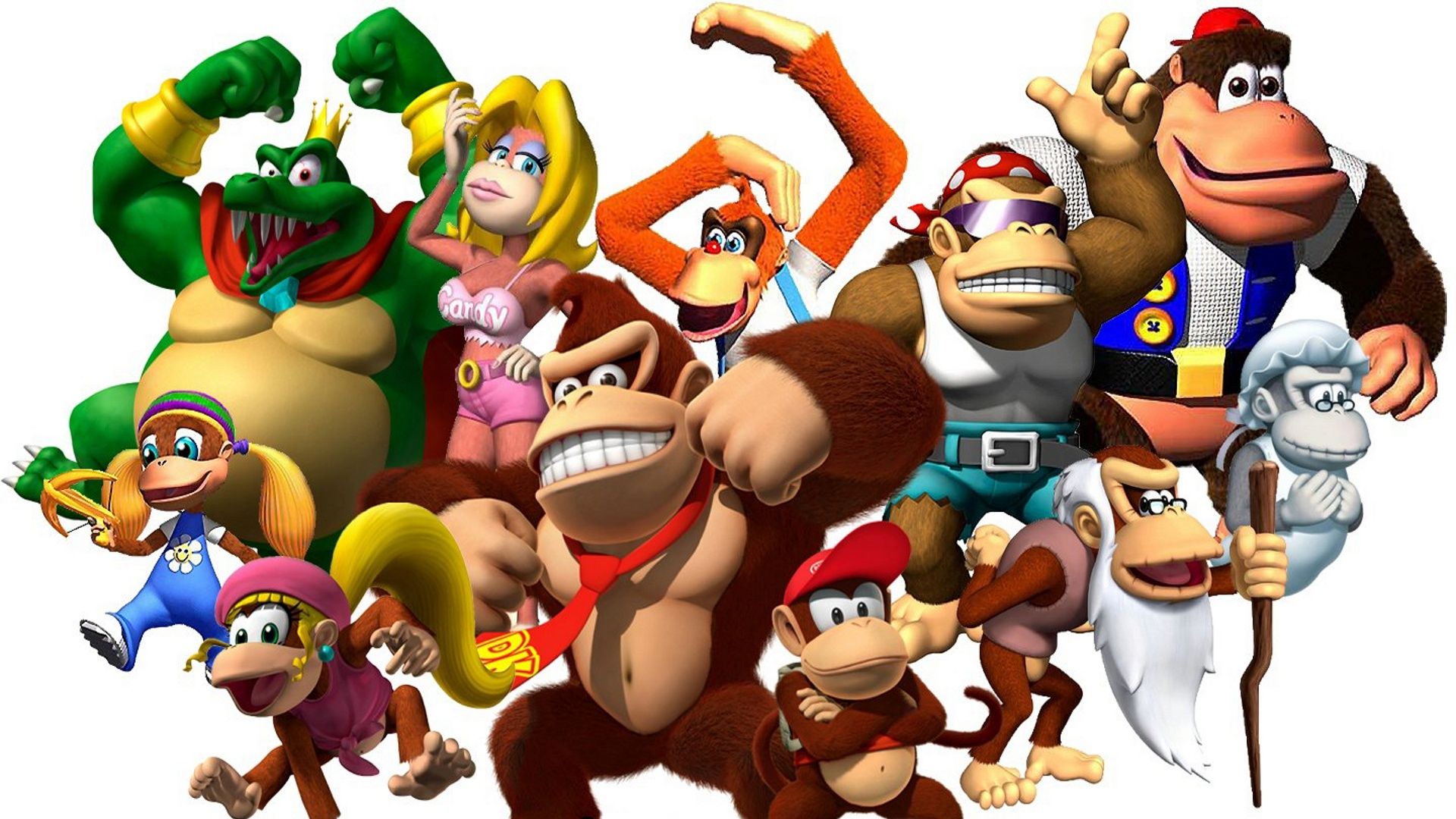 Donkey Kong Wallpapers