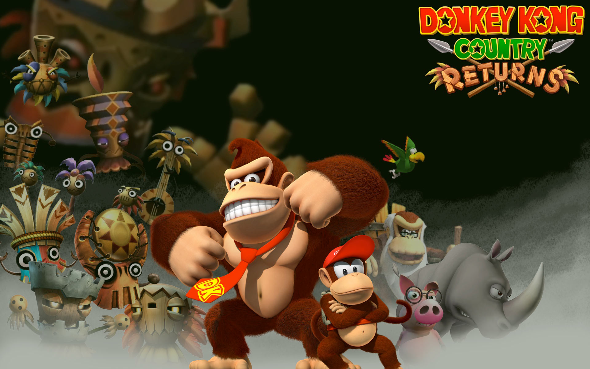 Donkey Kong Wallpapers