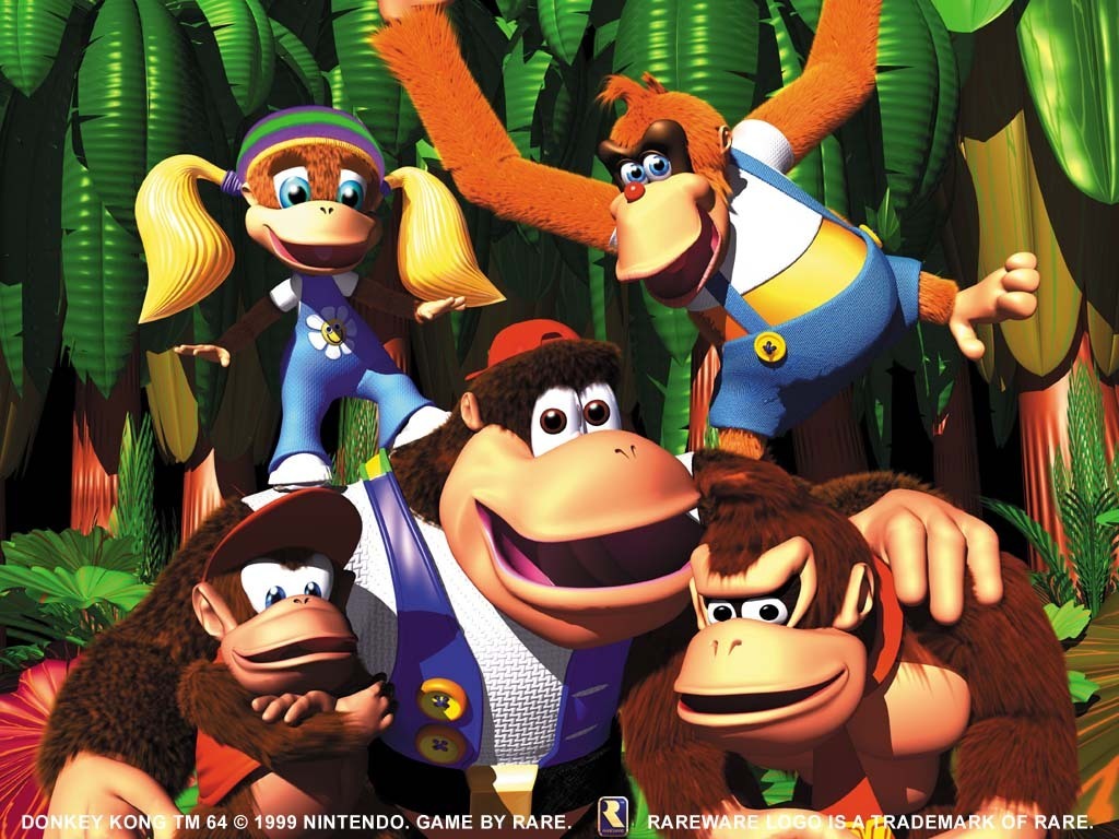 Donkey Kong Wallpapers