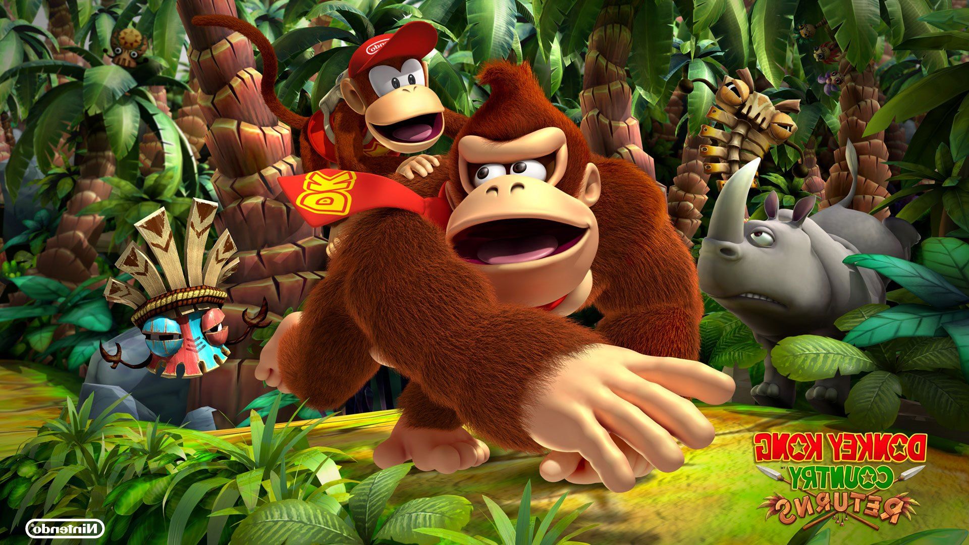 Donkey Kong Wallpapers