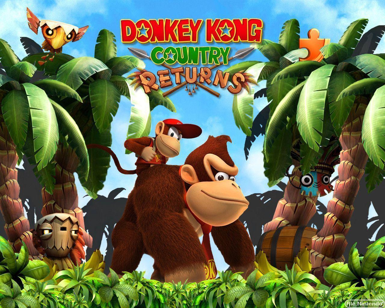 Donkey Kong Wallpapers