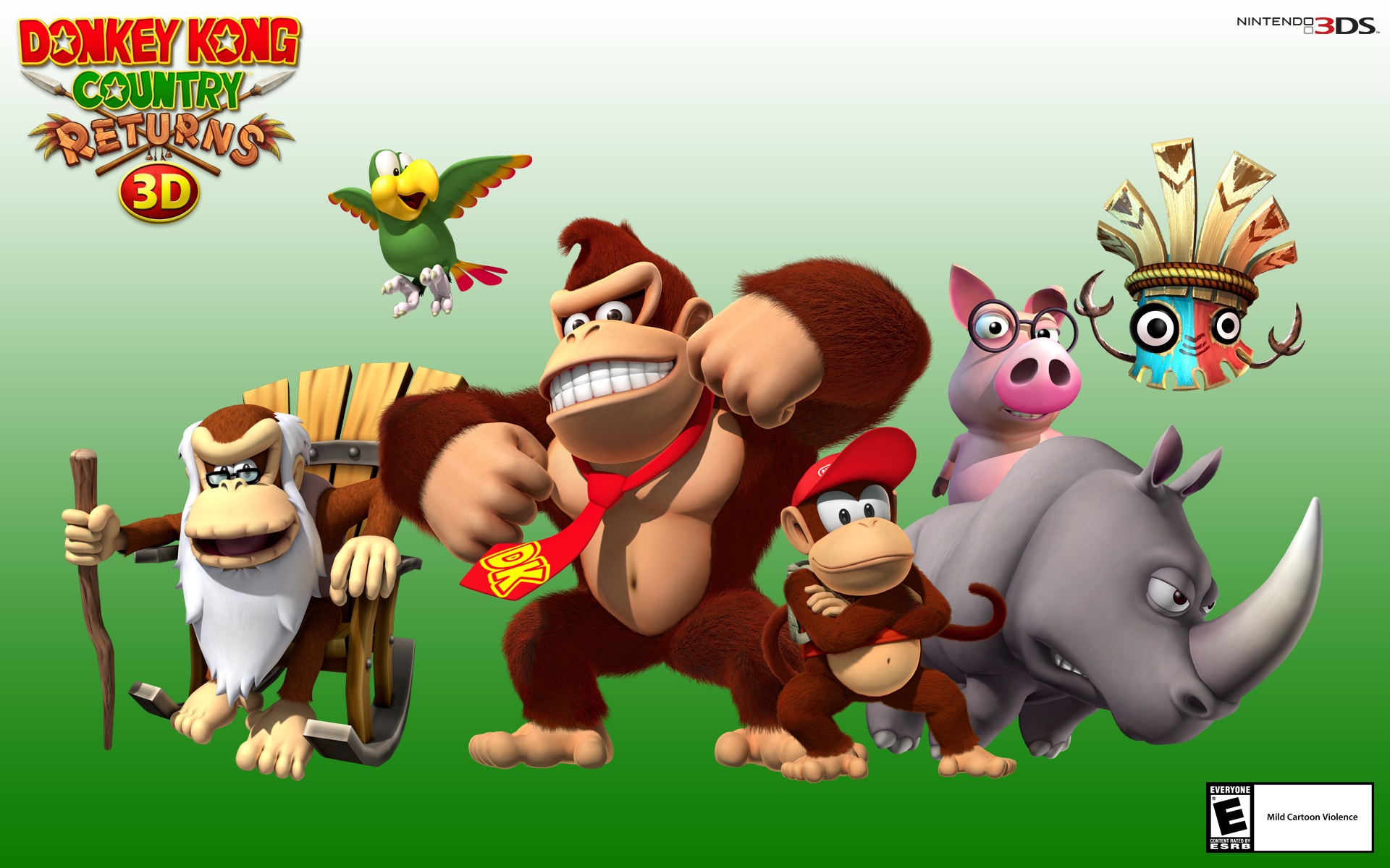 Donkey Kong Wallpapers