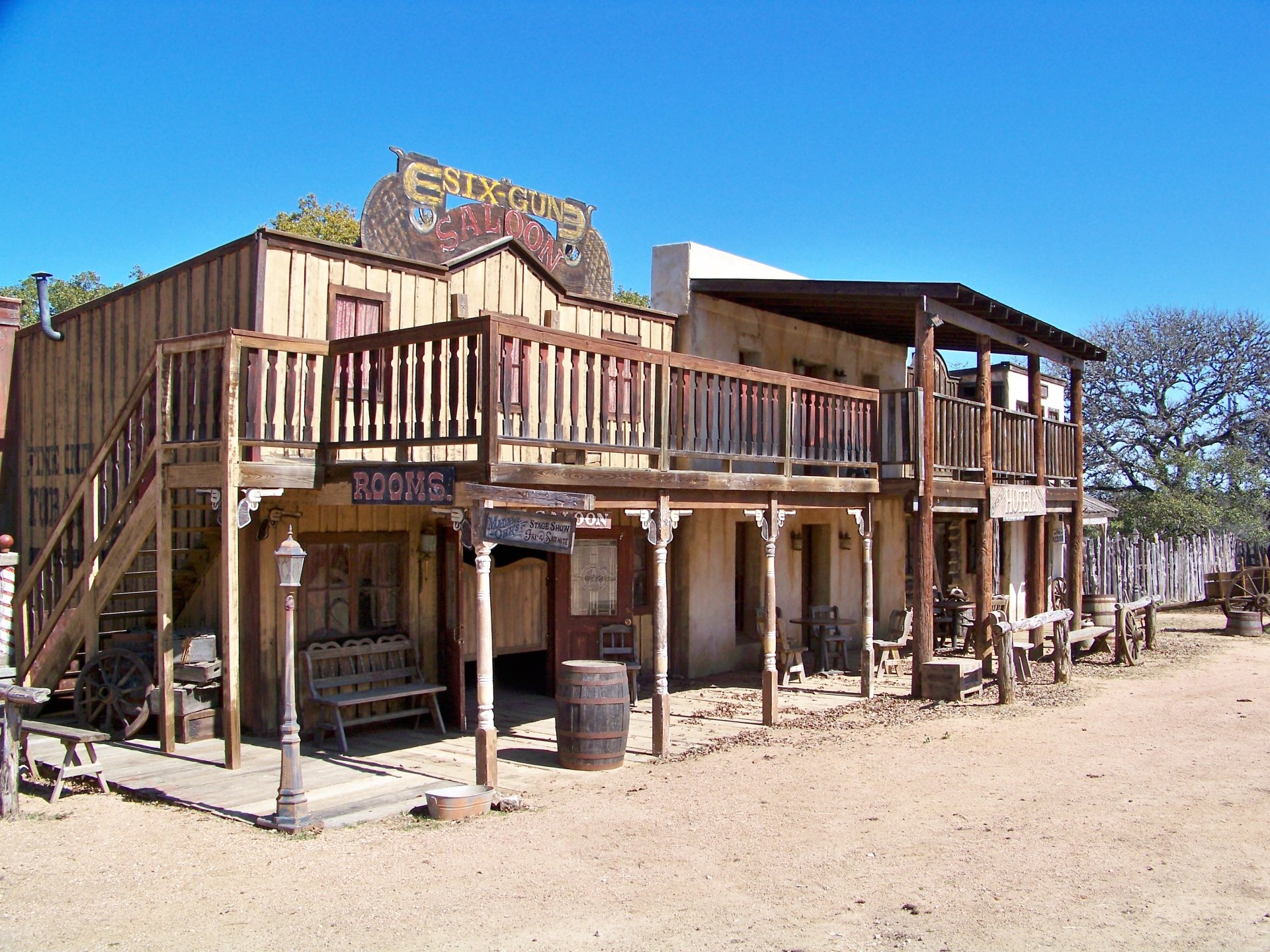 Donley'S Wild West Town Wallpapers