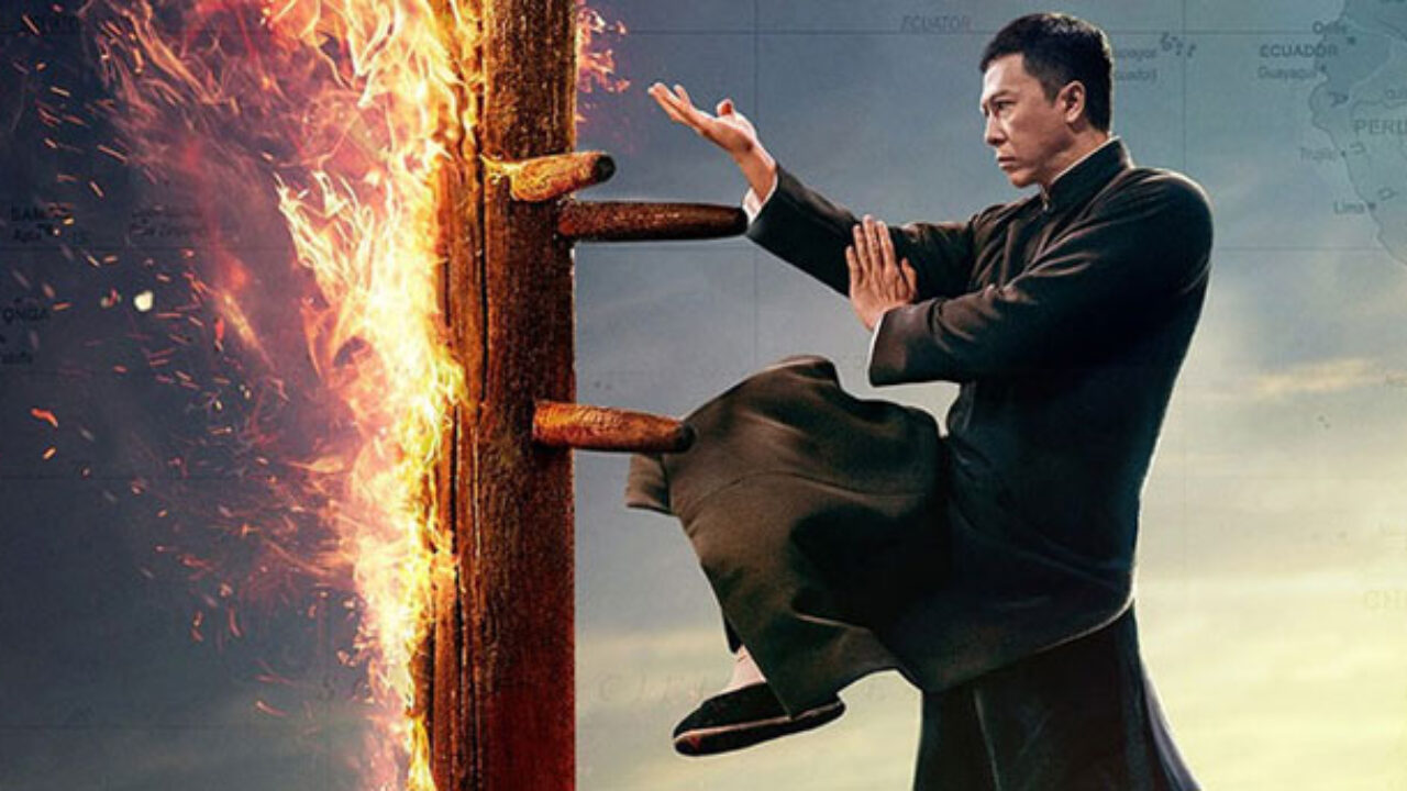 Donnie Yen Ip Man 4 Wallpapers