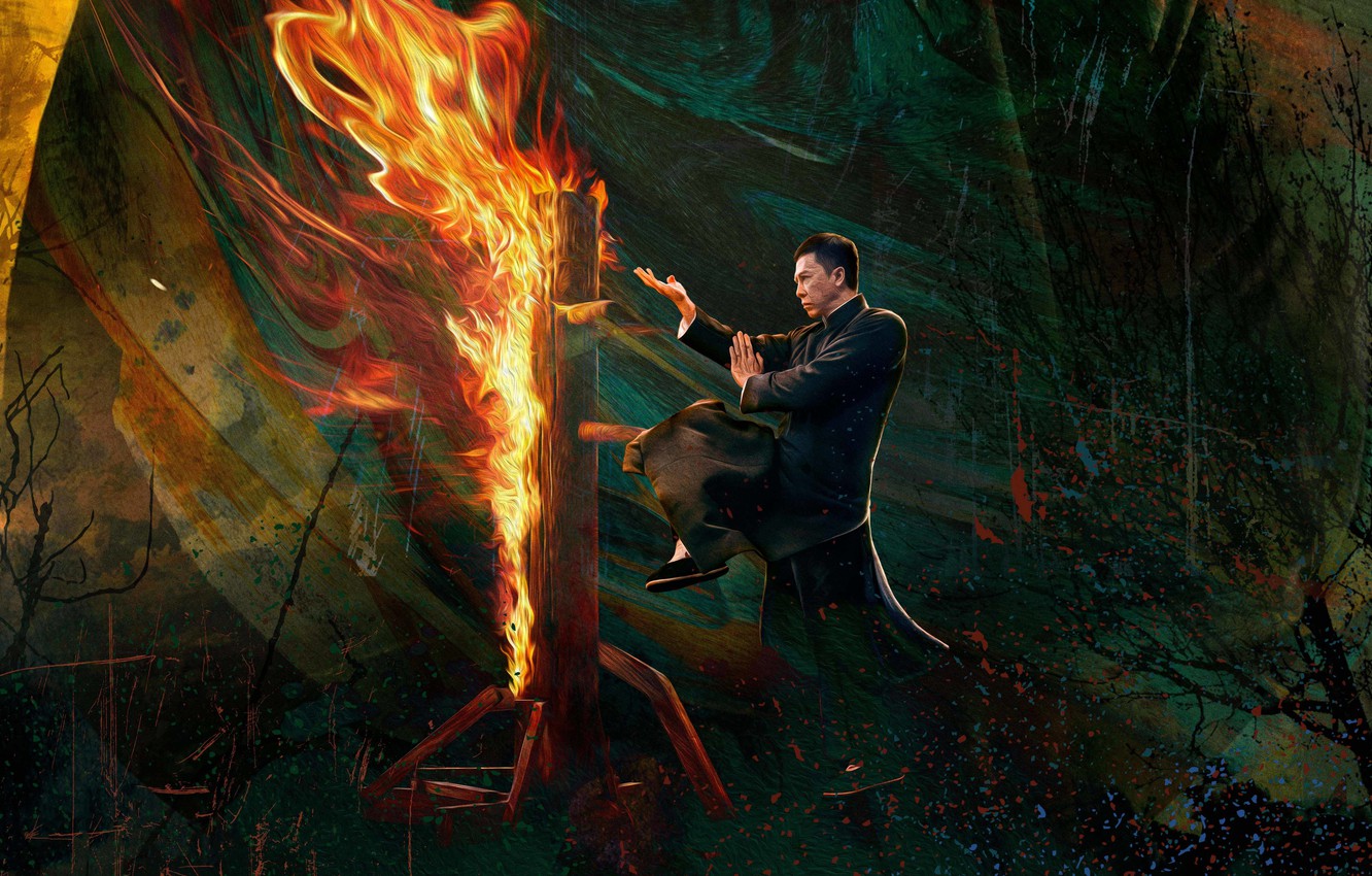 Donnie Yen Ip Man 4 Wallpapers