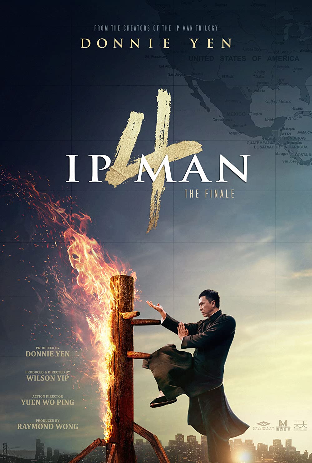 Donnie Yen Ip Man 4 Wallpapers