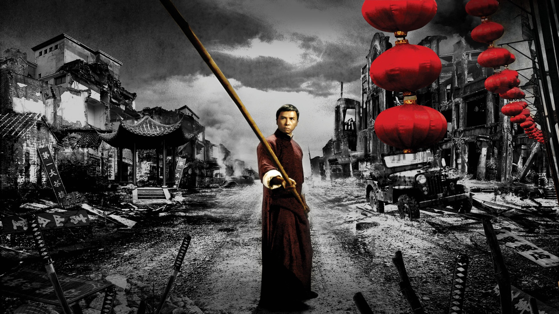 Donnie Yen Ip Man 4 Wallpapers