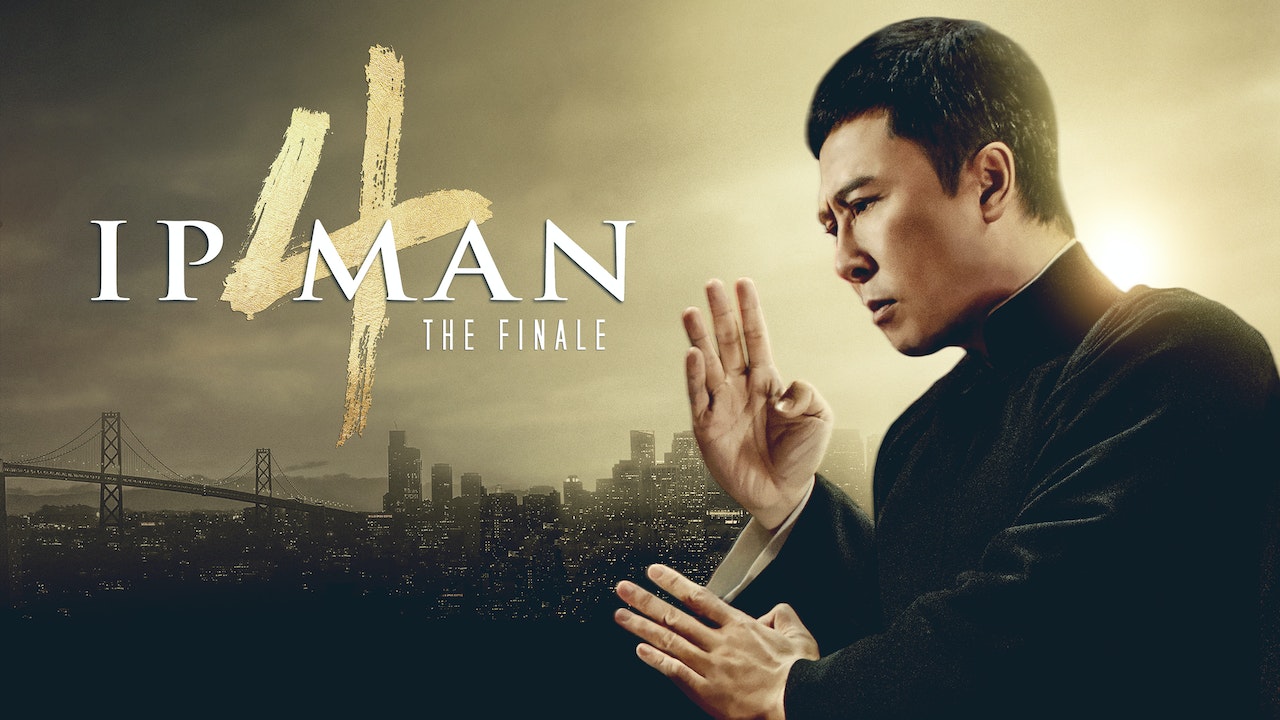 Donnie Yen Ip Man 4 Wallpapers