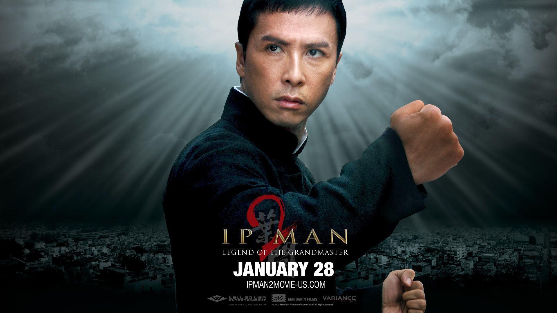 Donnie Yen Ip Man 4 Wallpapers