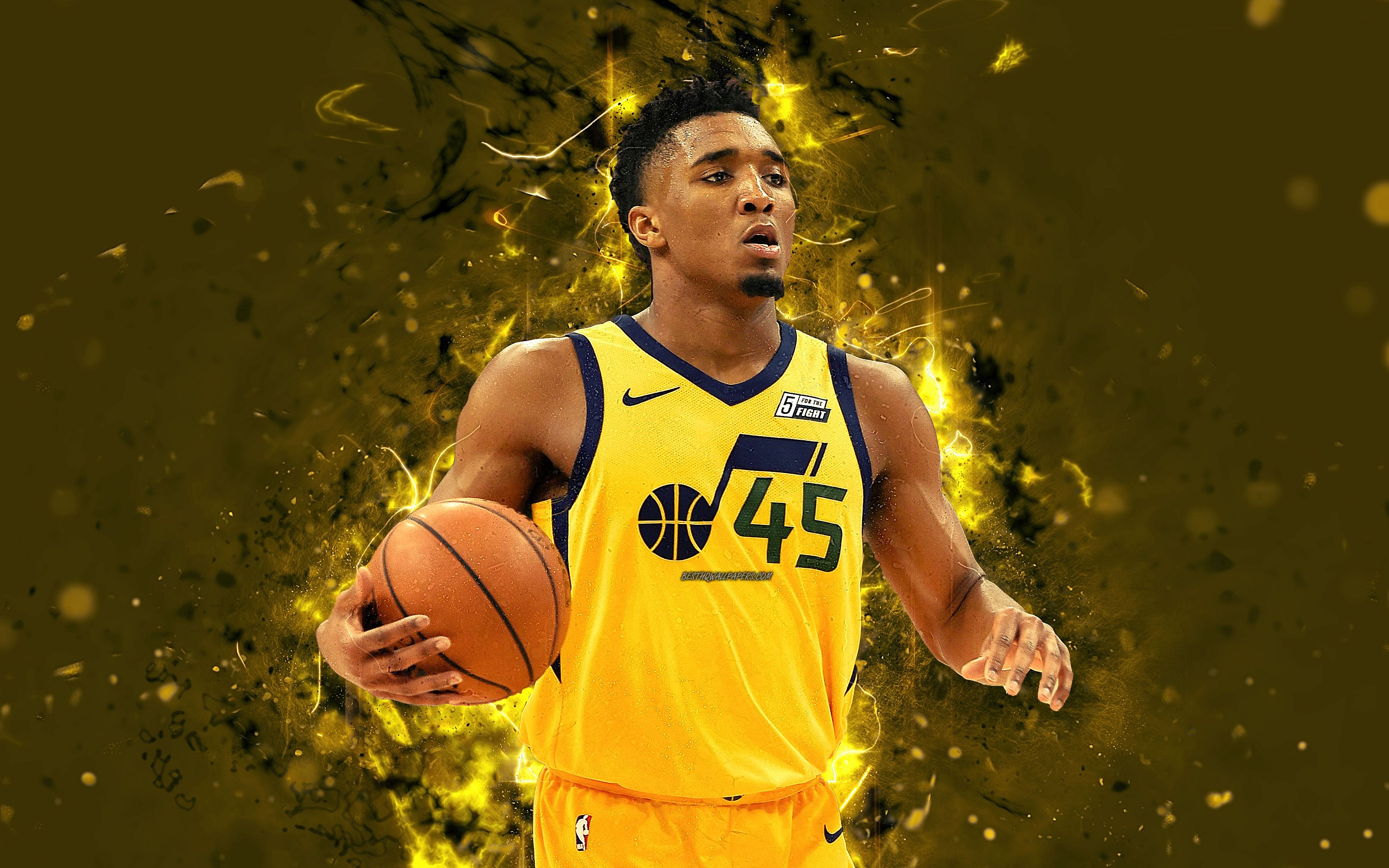 Donovan Mitchell Wallpapers