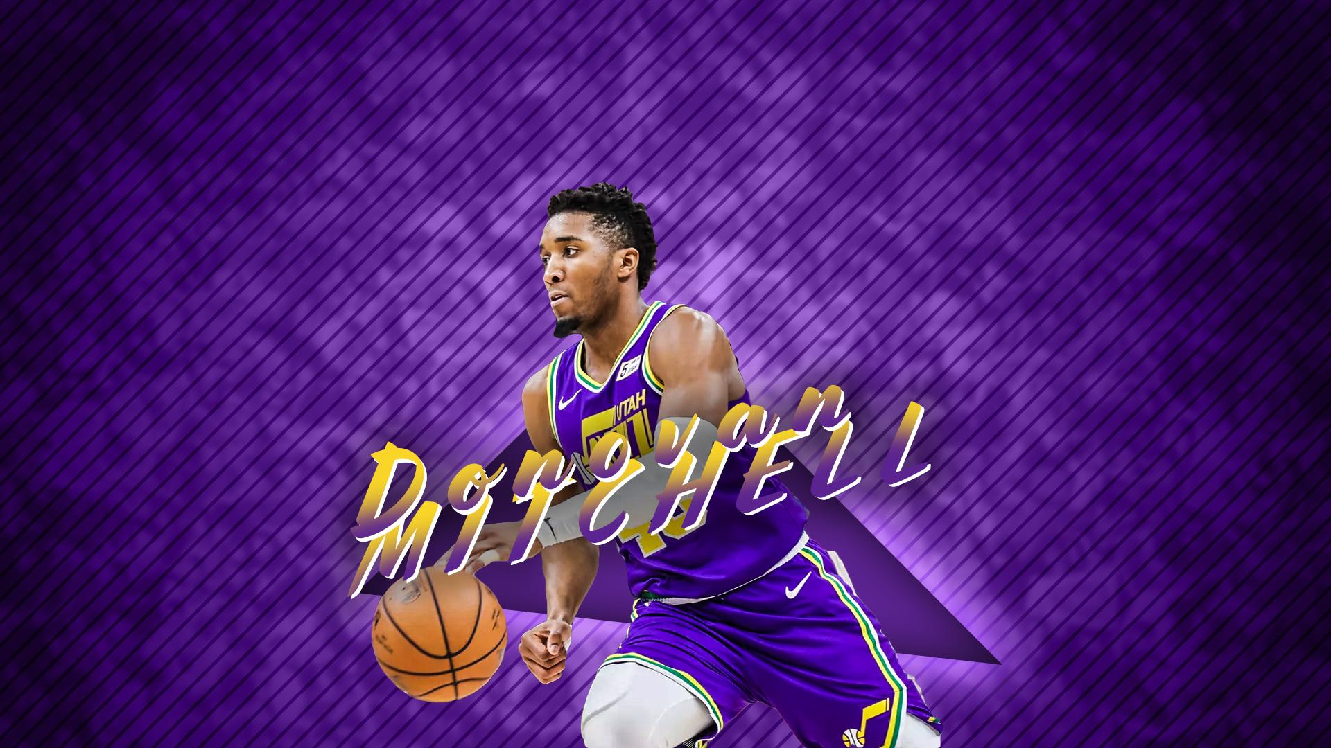 Donovan Mitchell Wallpapers