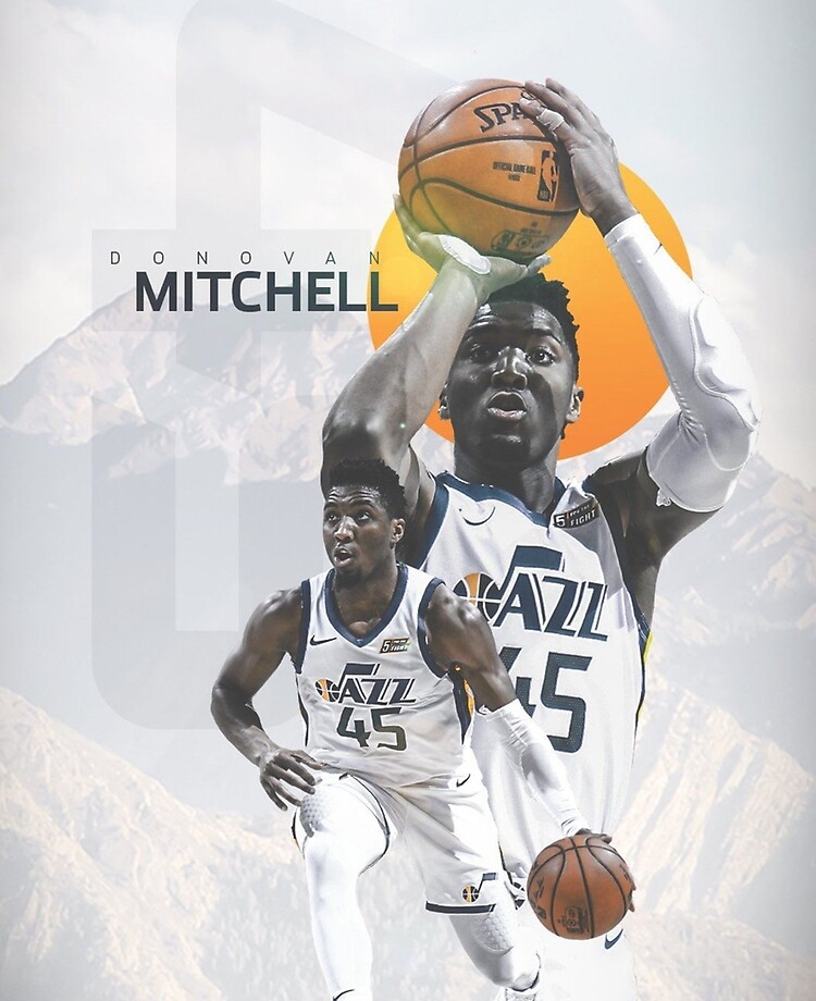 Donovan Mitchell Wallpapers