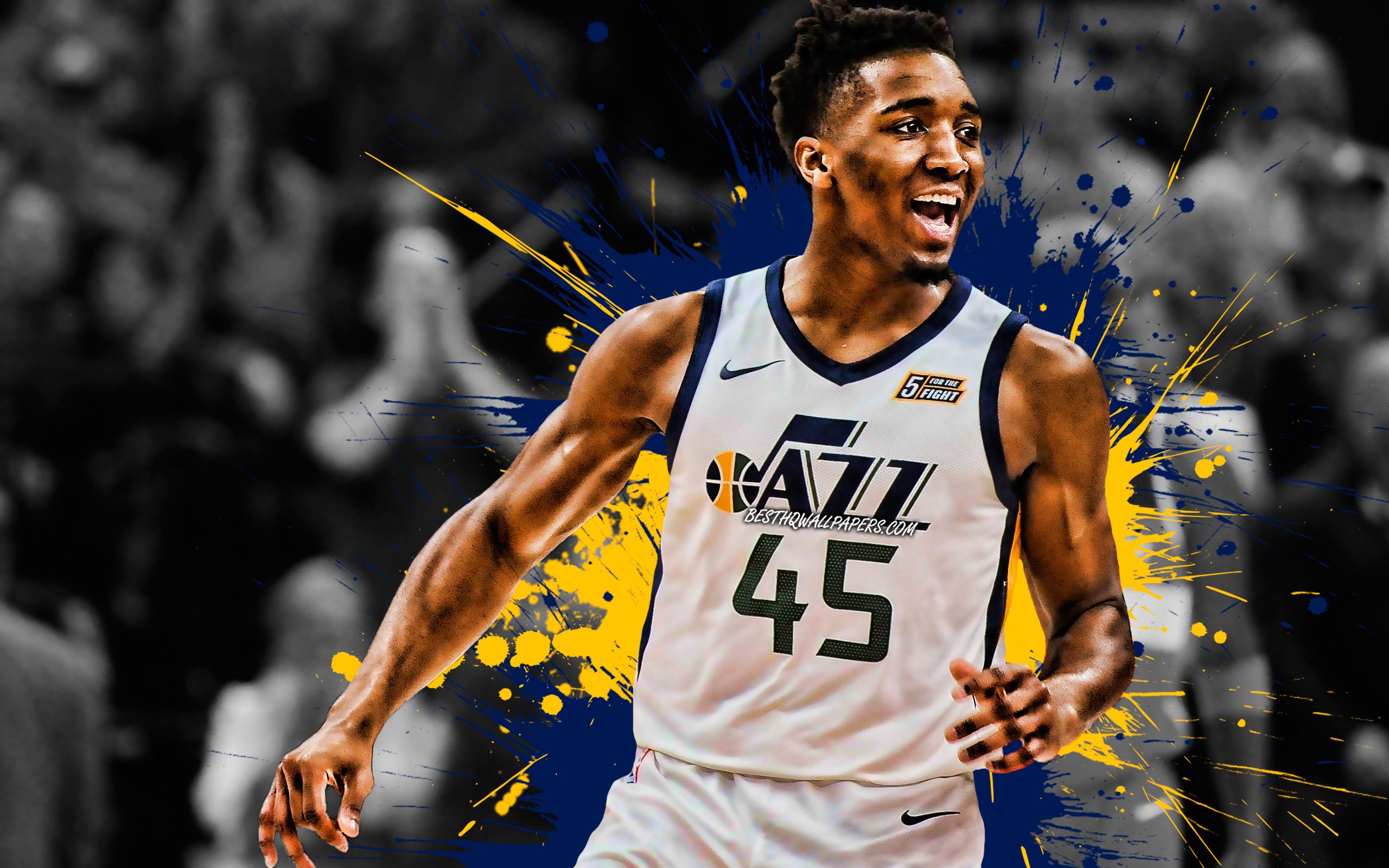 Donovan Mitchell Wallpapers