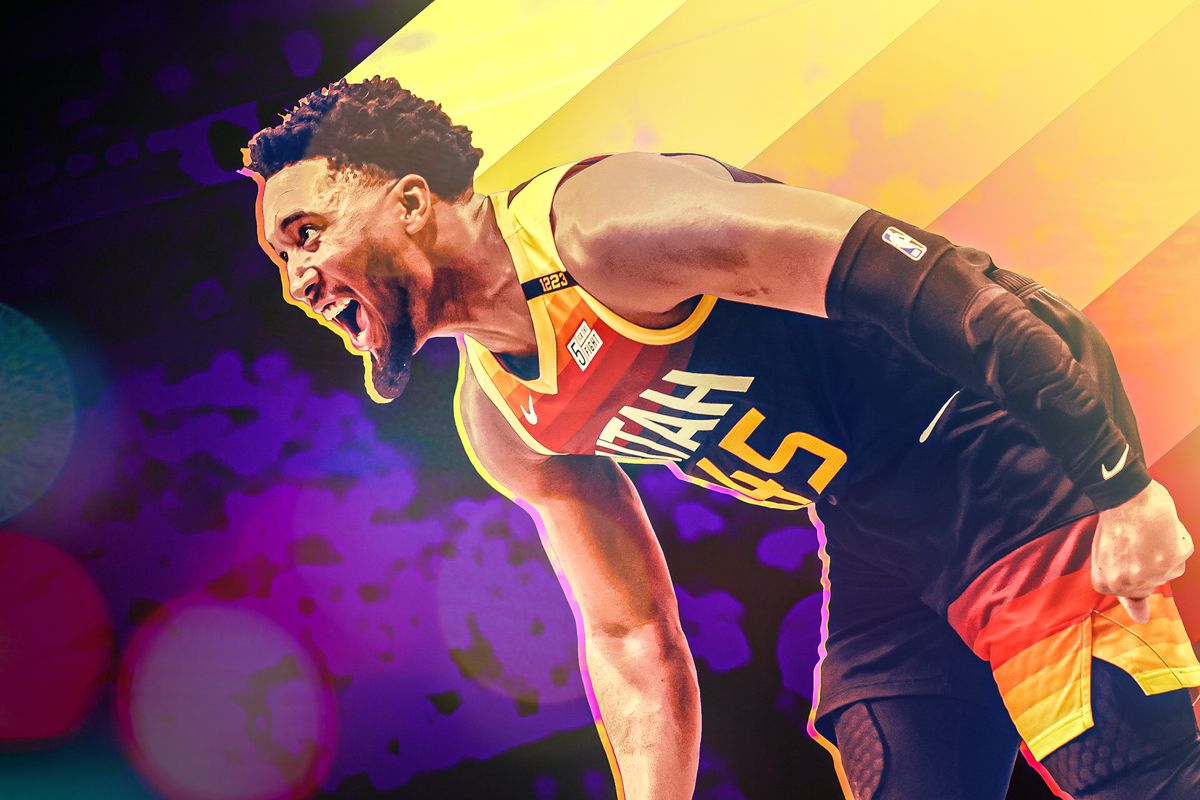 Donovan Mitchell Wallpapers