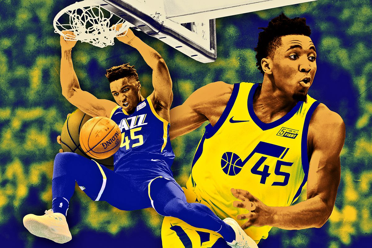 Donovan Mitchell Wallpapers