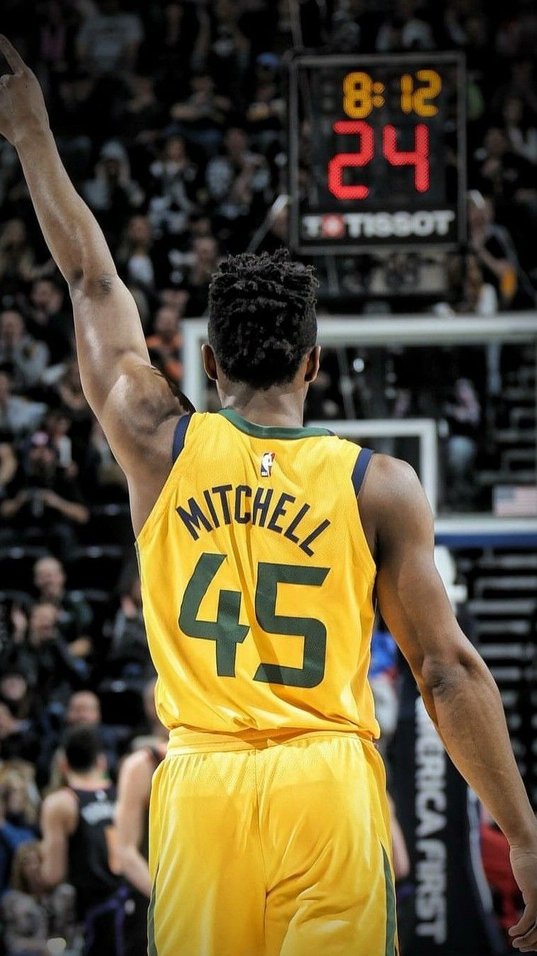 Donovan Mitchell Wallpapers