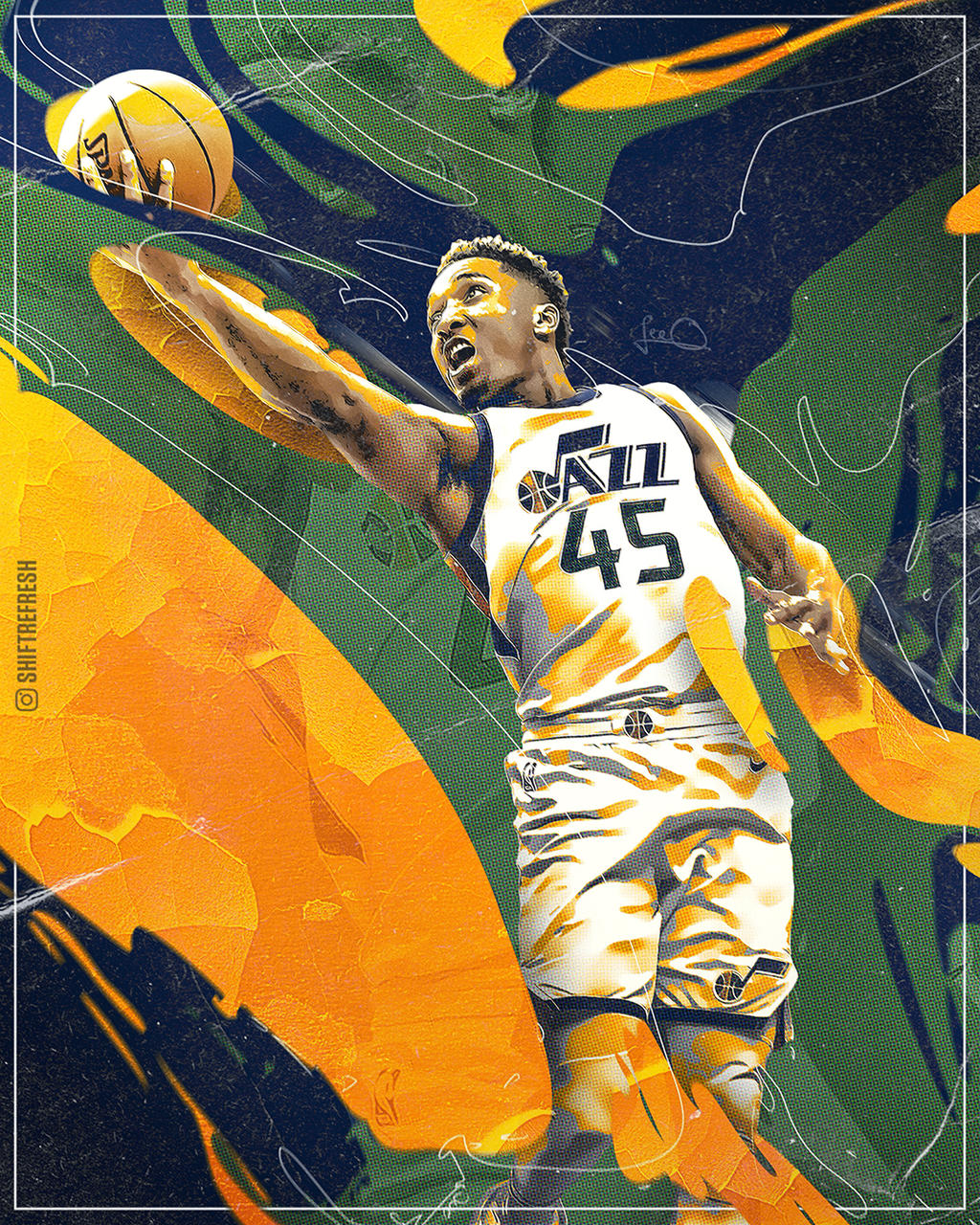 Donovan Mitchell Wallpapers