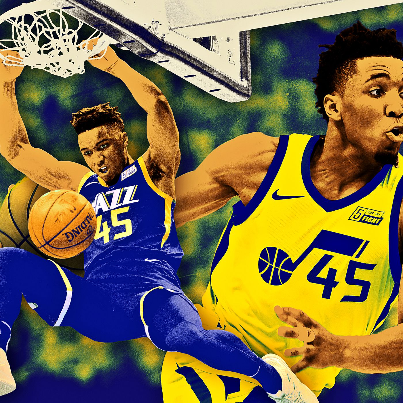 Donovan Mitchell Wallpapers