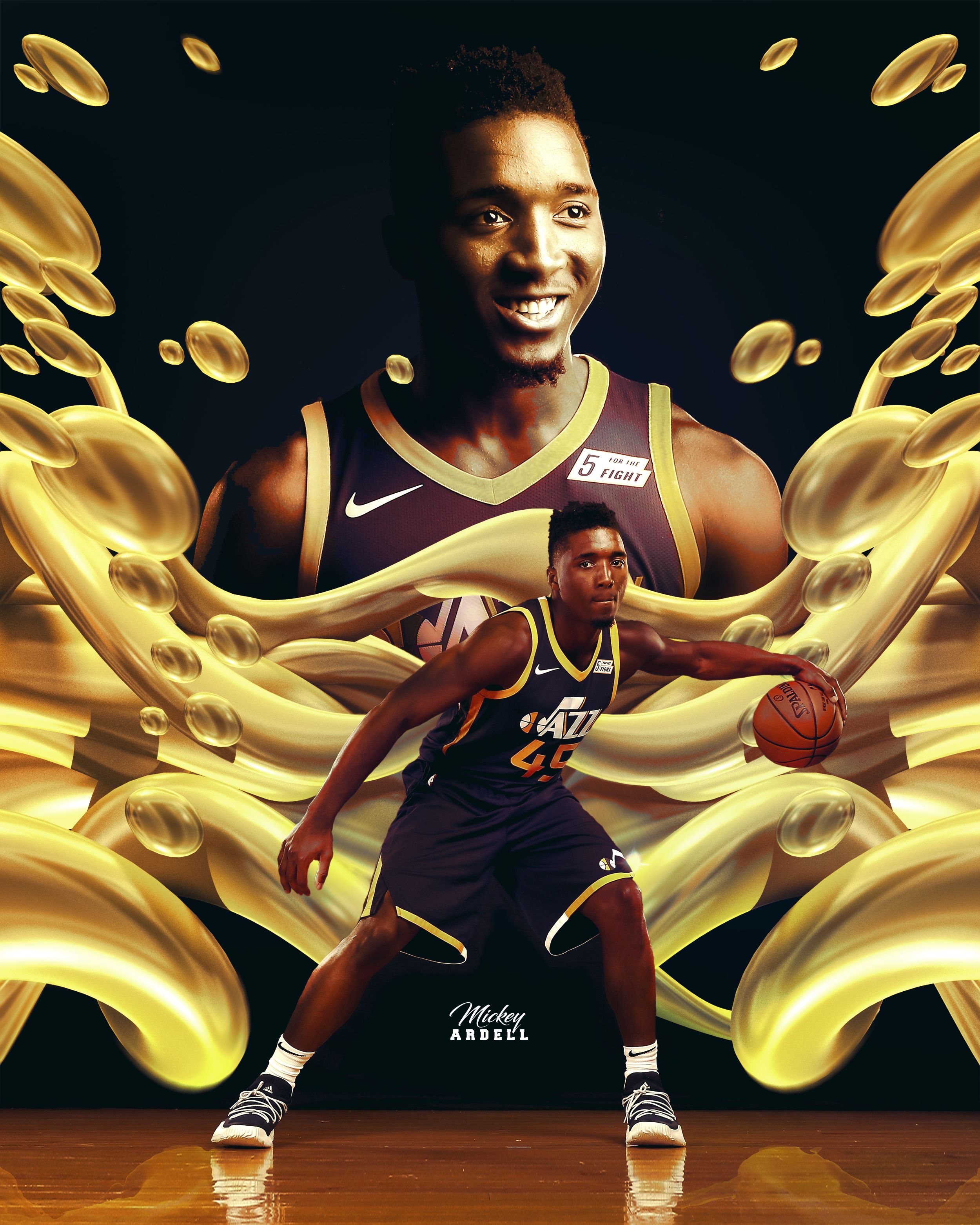 Donovan Mitchell Wallpapers