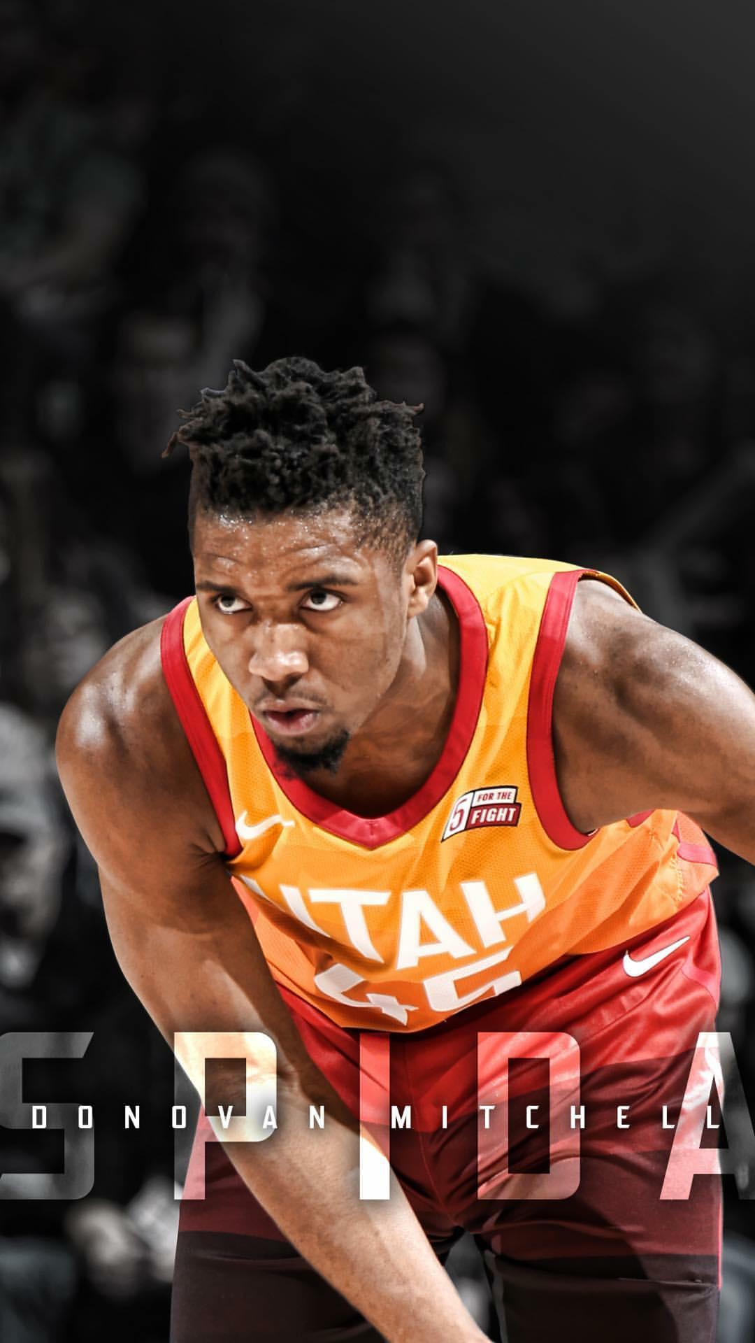 Donovan Mitchell Wallpapers