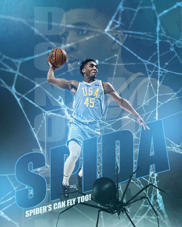 Donovan Mitchell Wallpapers