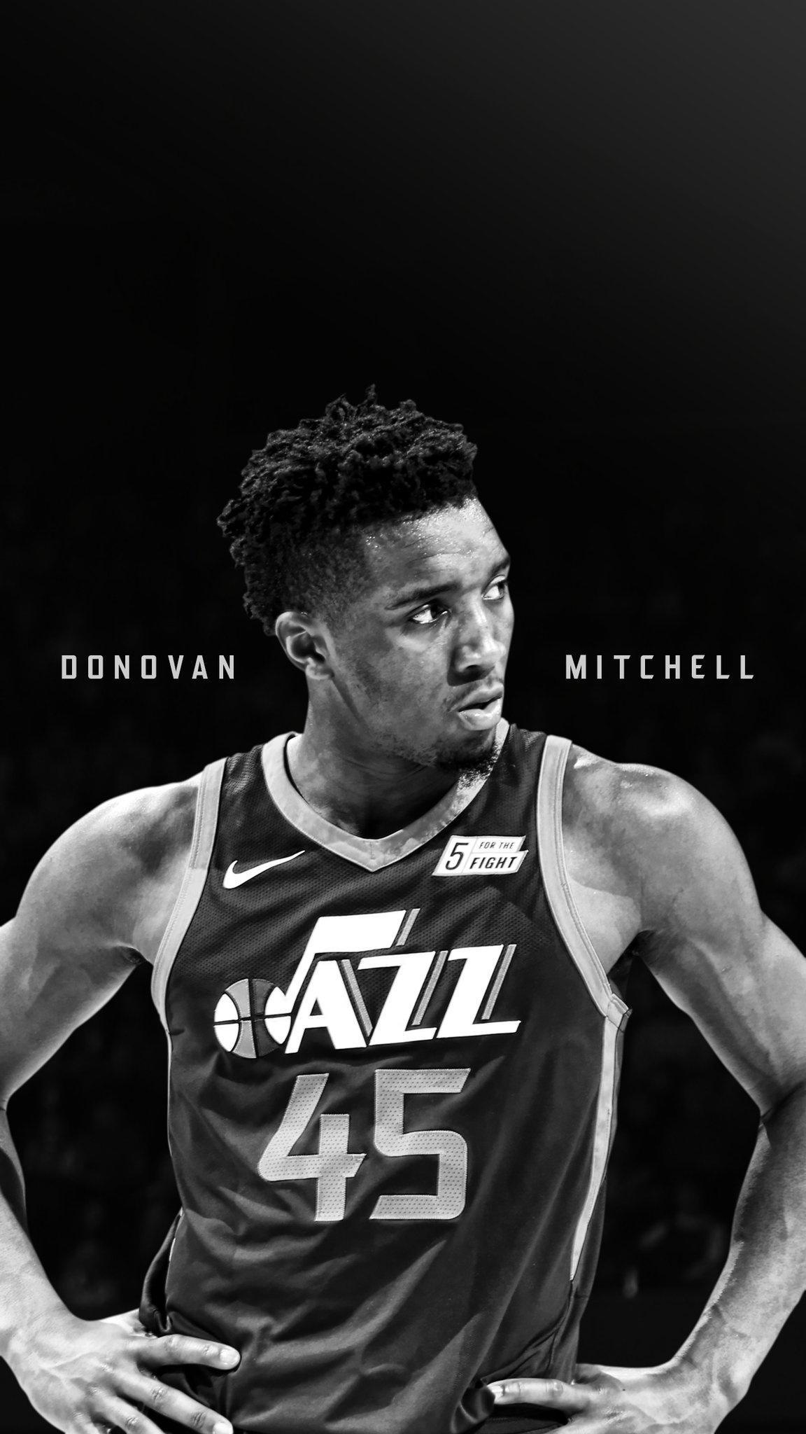 Donovan Mitchell Wallpapers