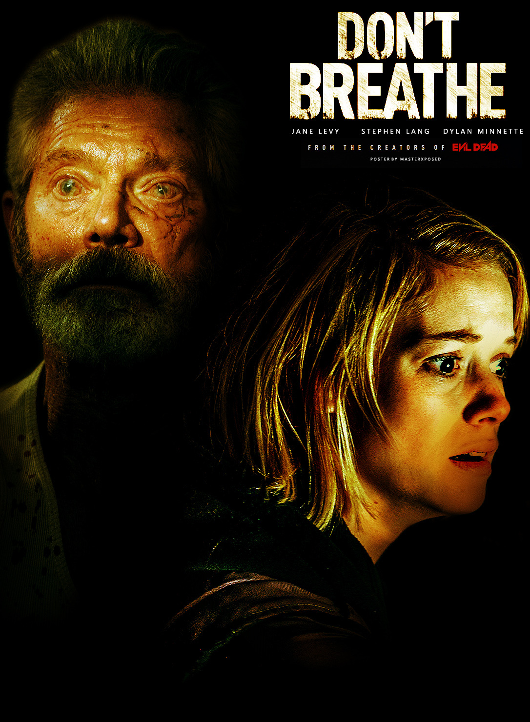 Dont Breathe Movie Poster Wallpapers