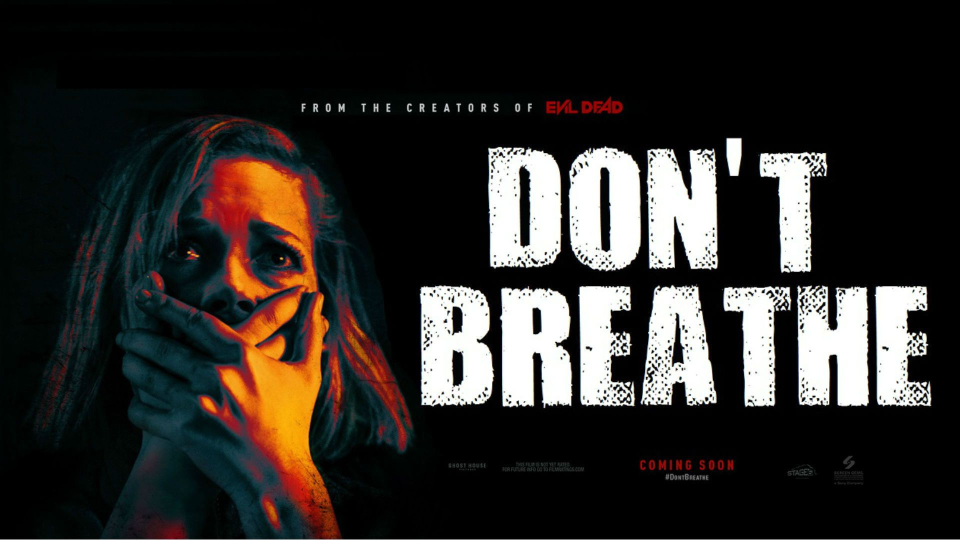 Dont Breathe Movie Poster Wallpapers