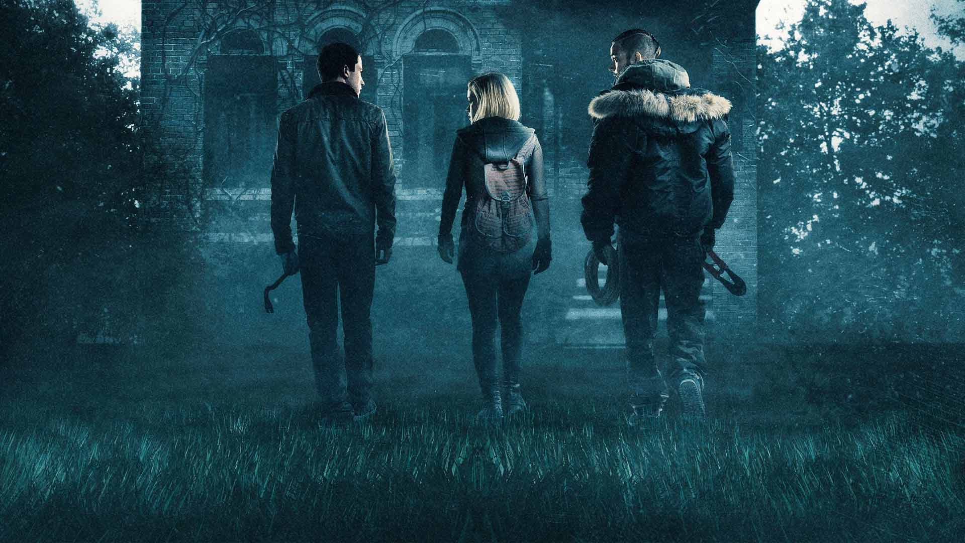 Dont Breathe Movie Poster Wallpapers