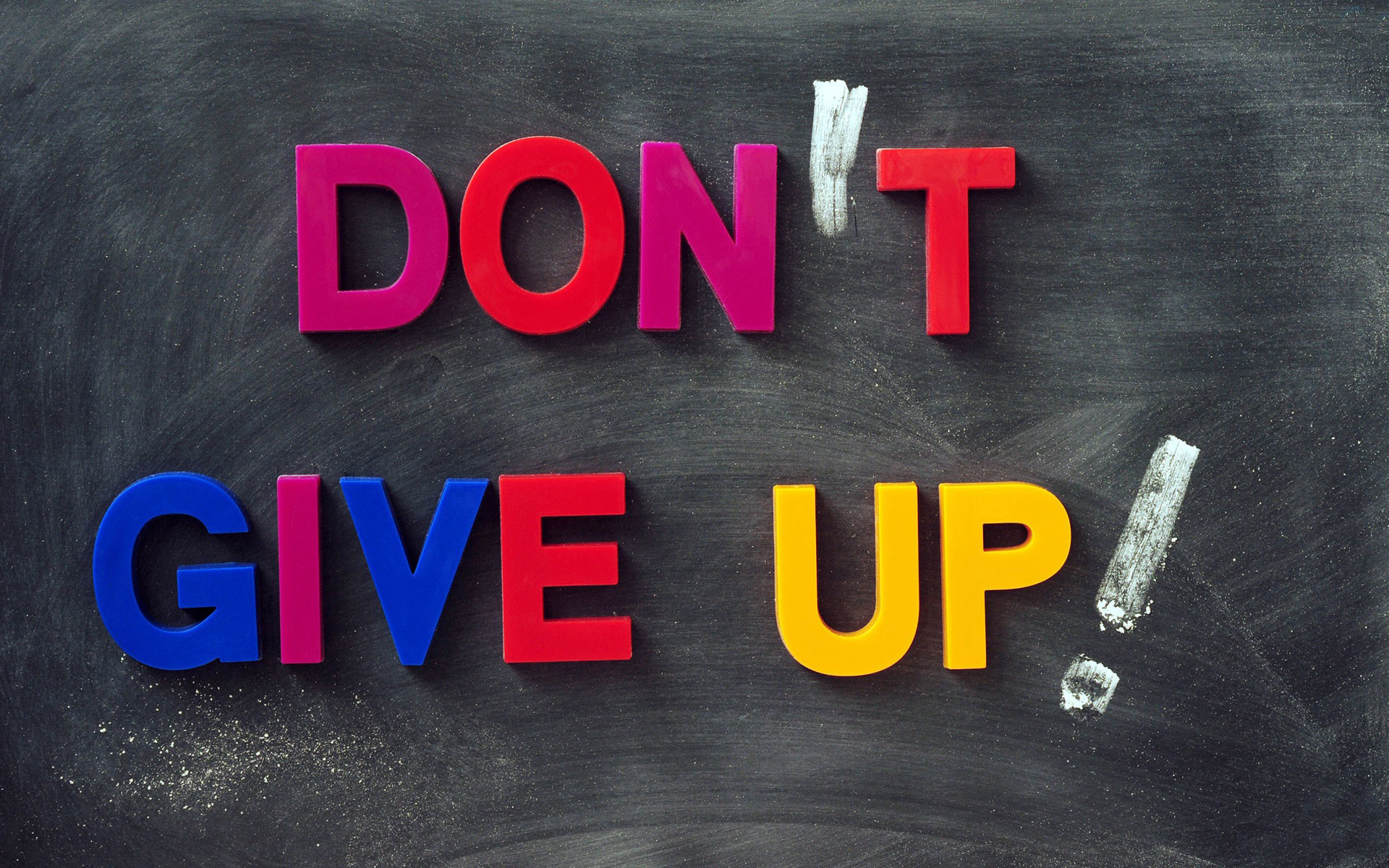 Dont Give Up Wallpapers