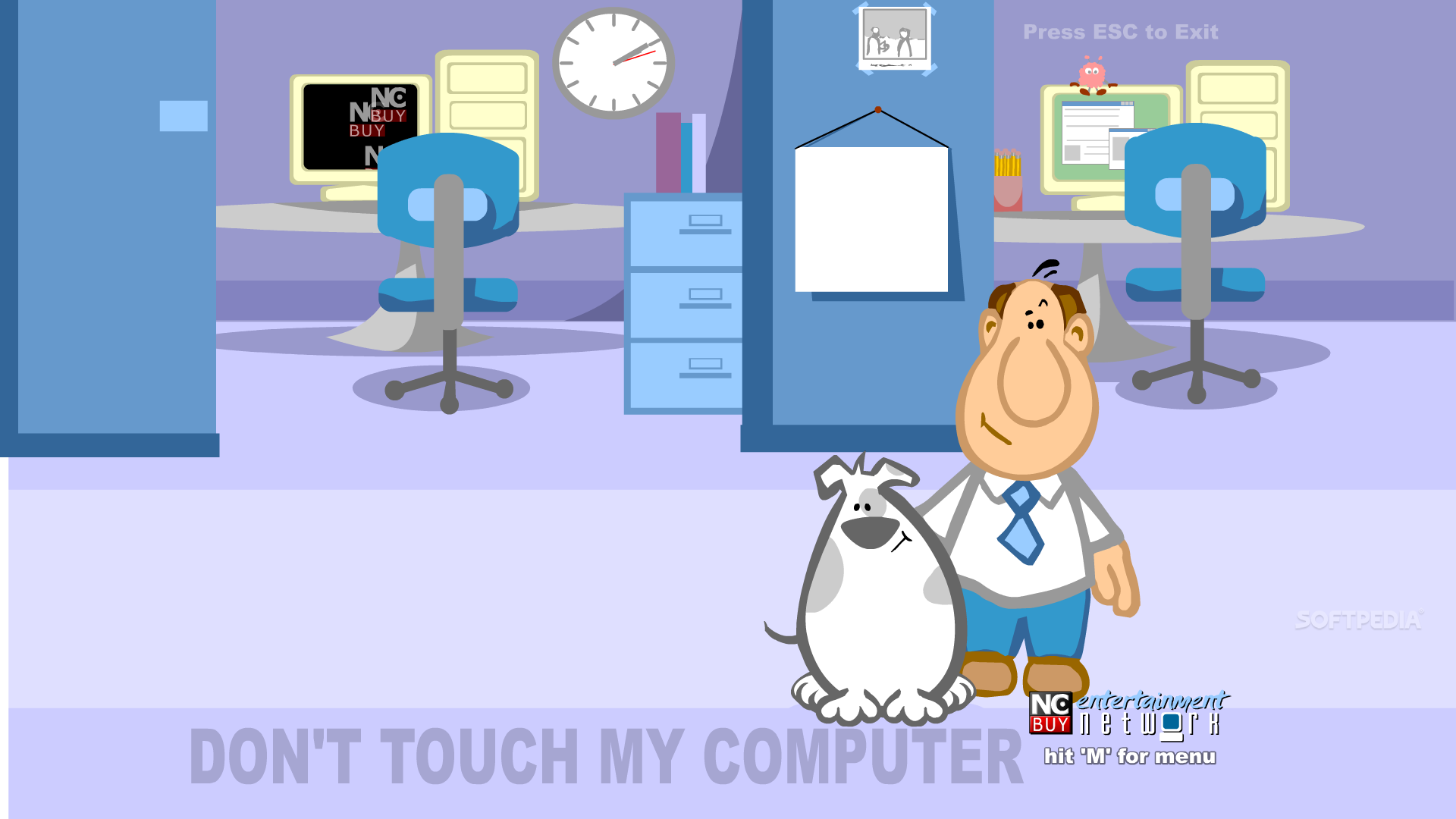 Dont Touch My Computer Wallpapers