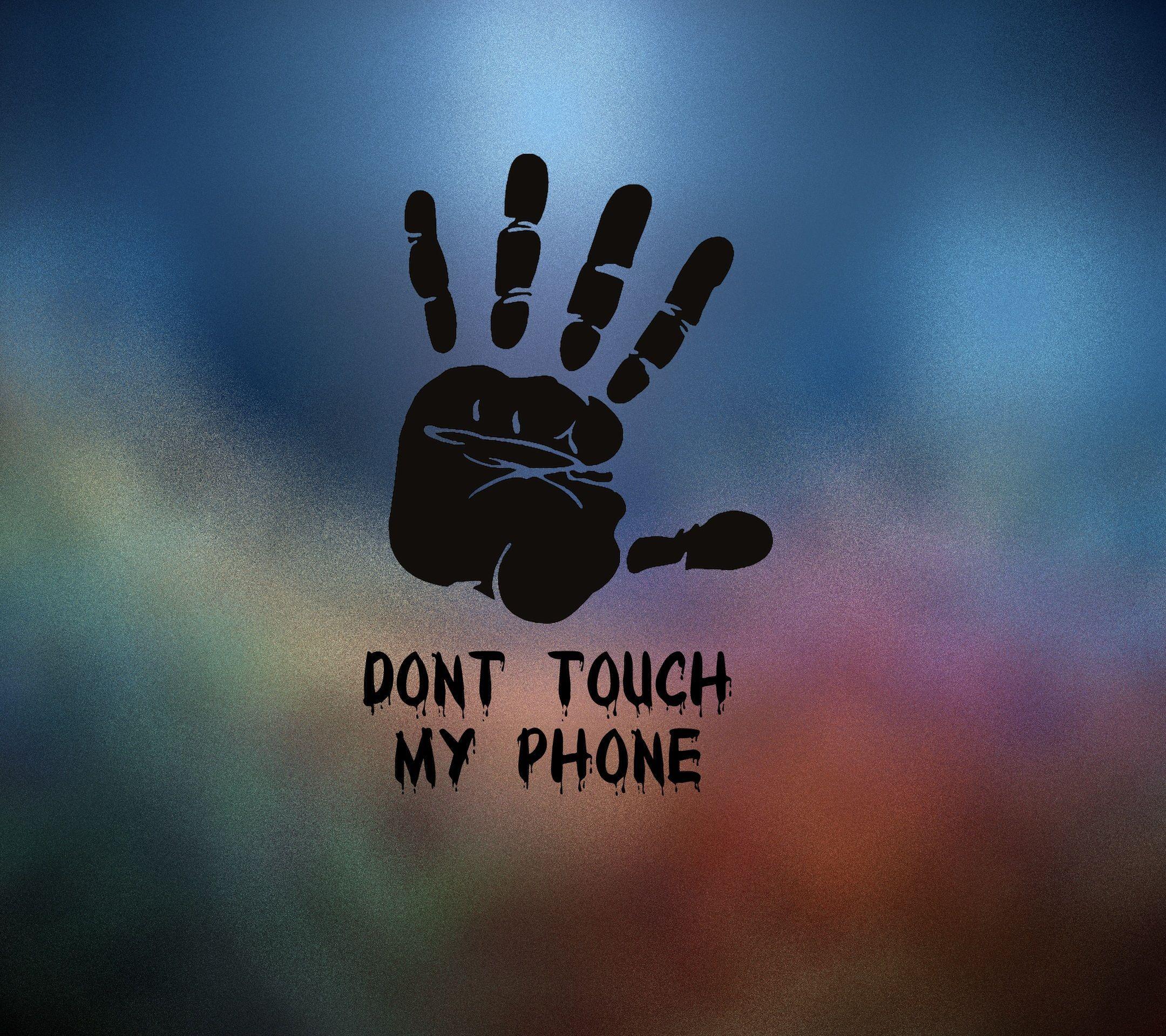 Dont Touch My Computer Wallpapers