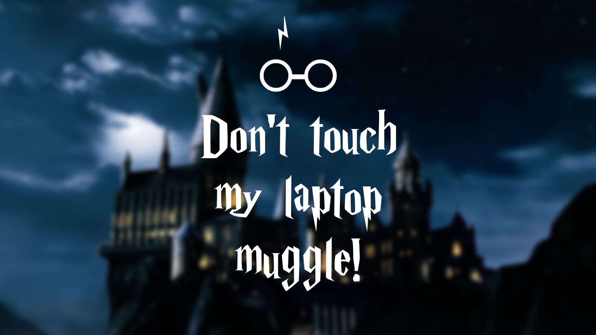 Dont Touch My Laptop Wallpapers