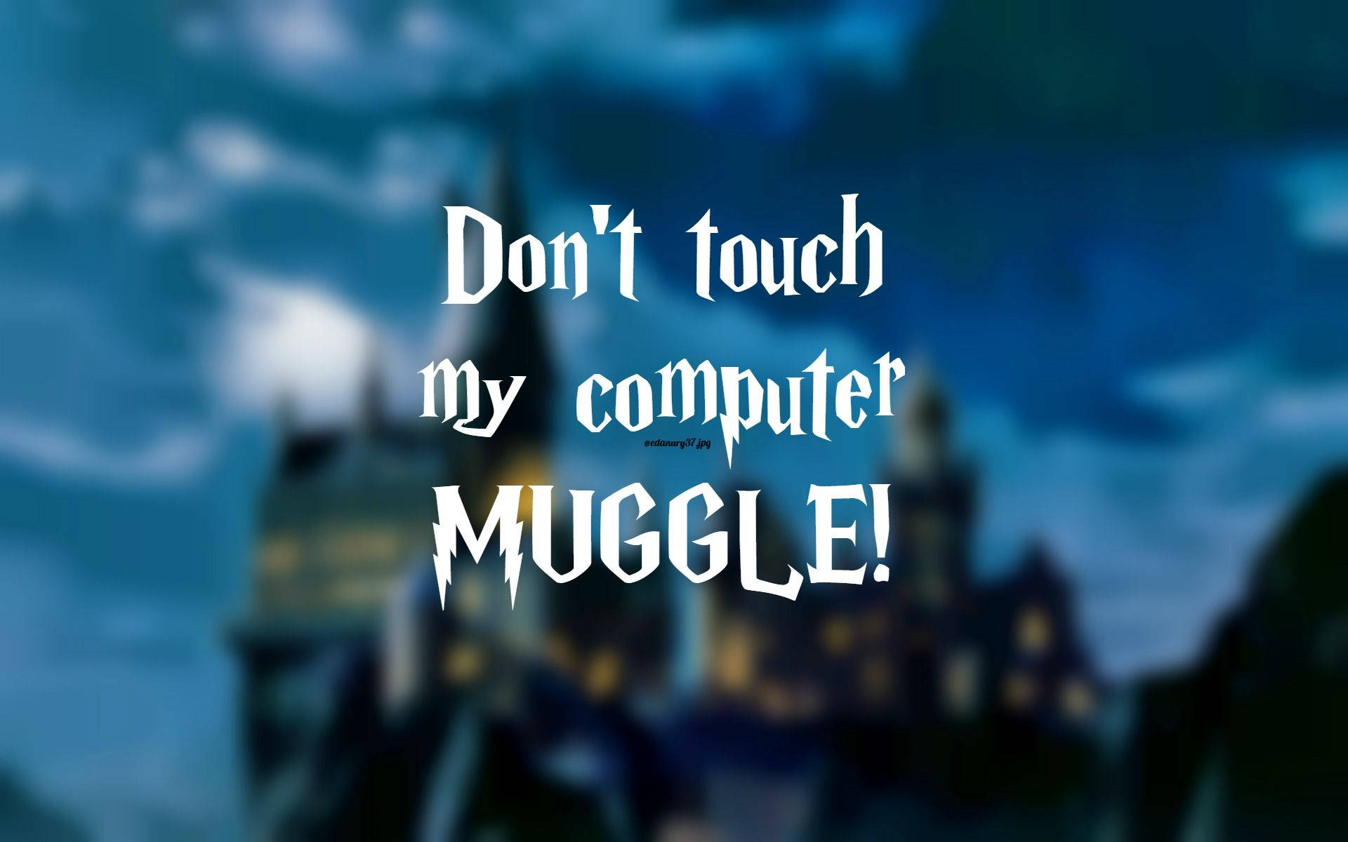 Dont Touch My Laptop Wallpapers