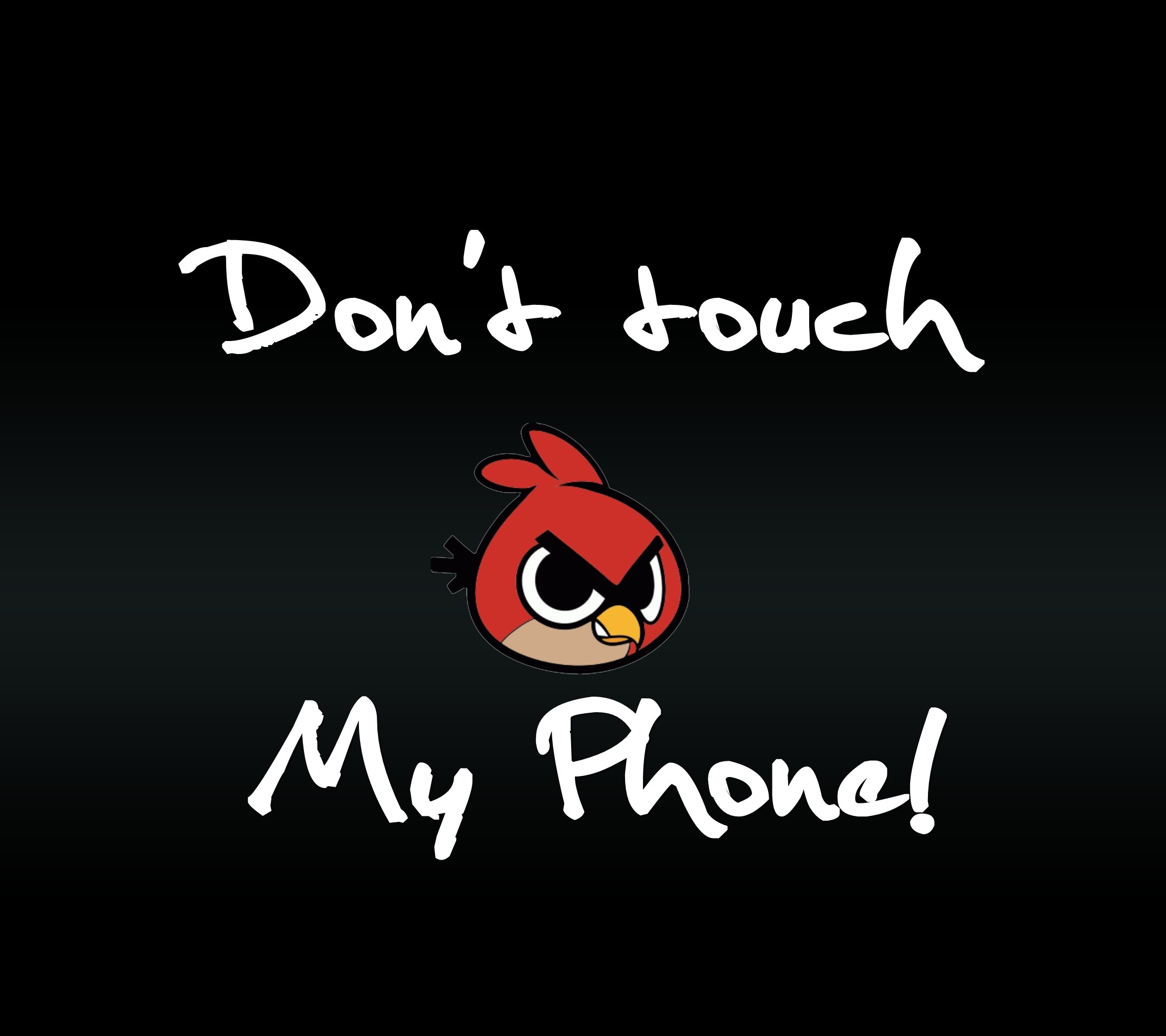 Dont Touch My Laptop Wallpapers