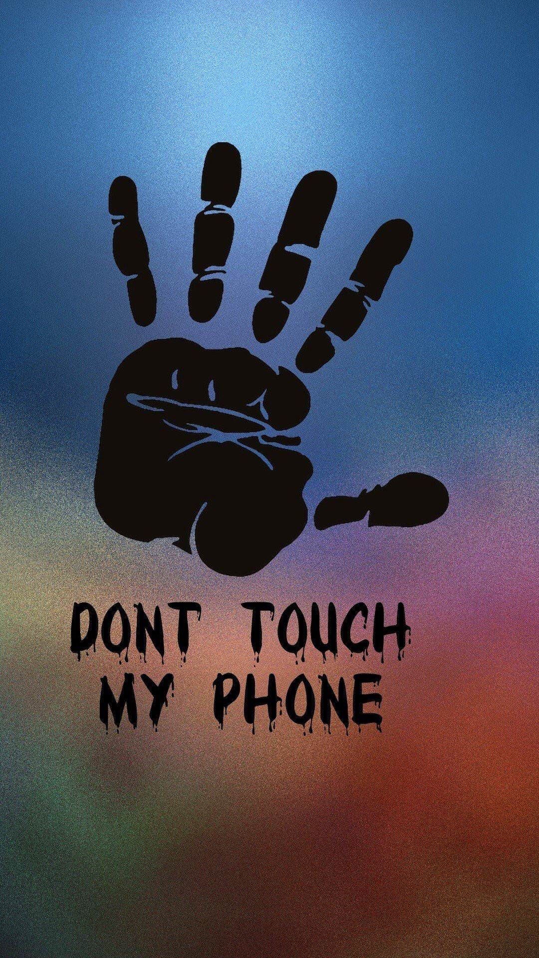 Dont Touch My Laptop Wallpapers