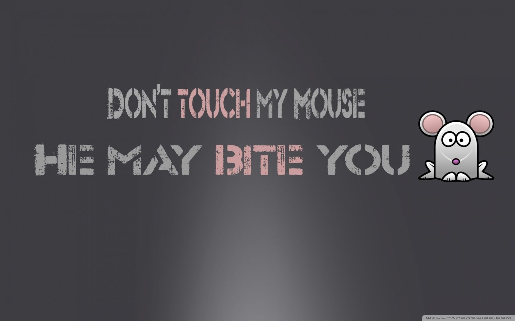 Dont Touch My Laptop Wallpapers