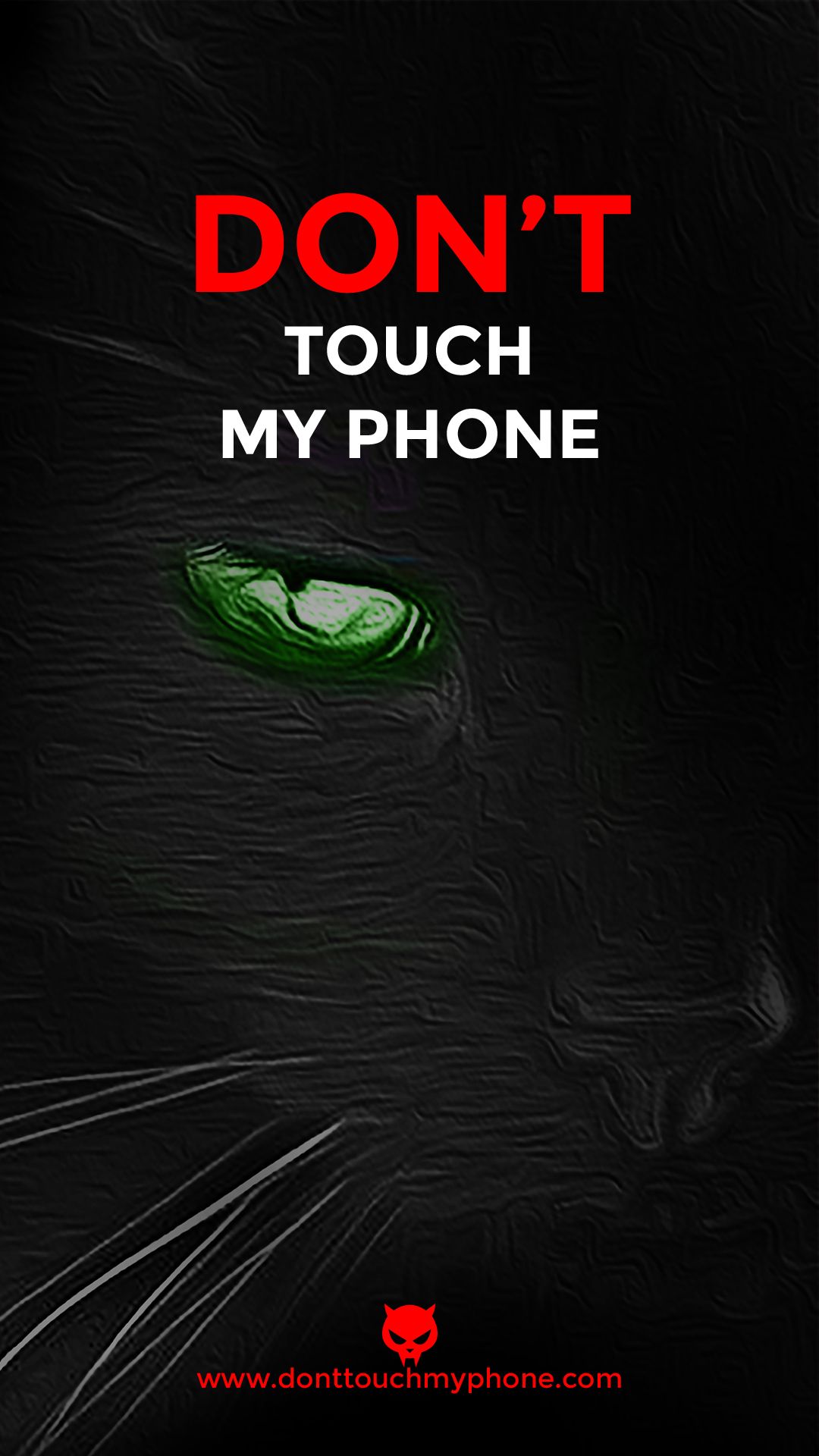 Dont Touch My Phone Among Us Wallpapers