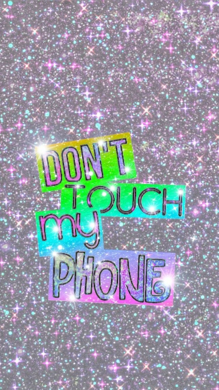 Dont Touch My Tablet Wallpapers