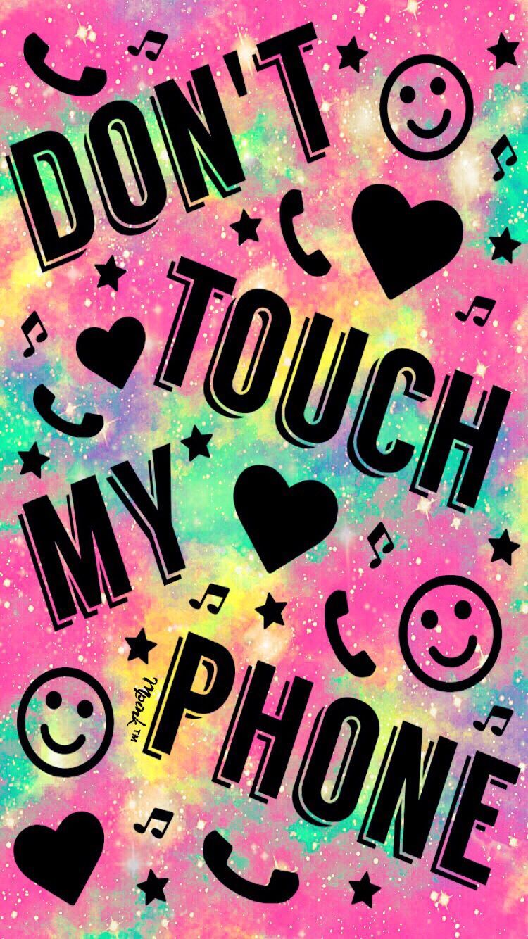 Dont Touch My Tablet Wallpapers